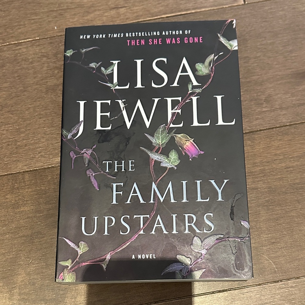 The Family Upstairs by Lisa Jewell Psychological Thriller Hardcover EUC